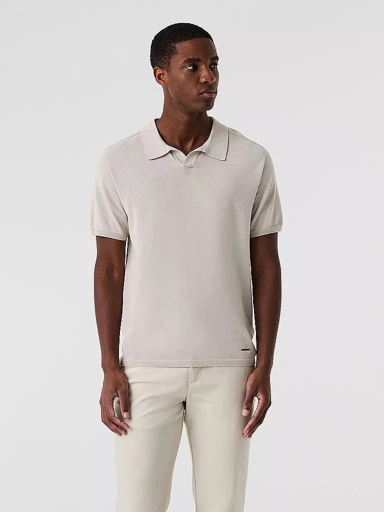 ALPHATAURI | Poloshirt FASSA | beige