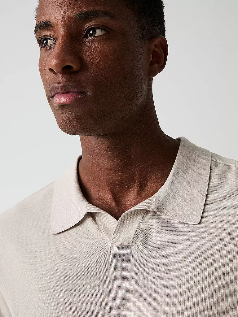 ALPHATAURI | Poloshirt FASSA | beige
