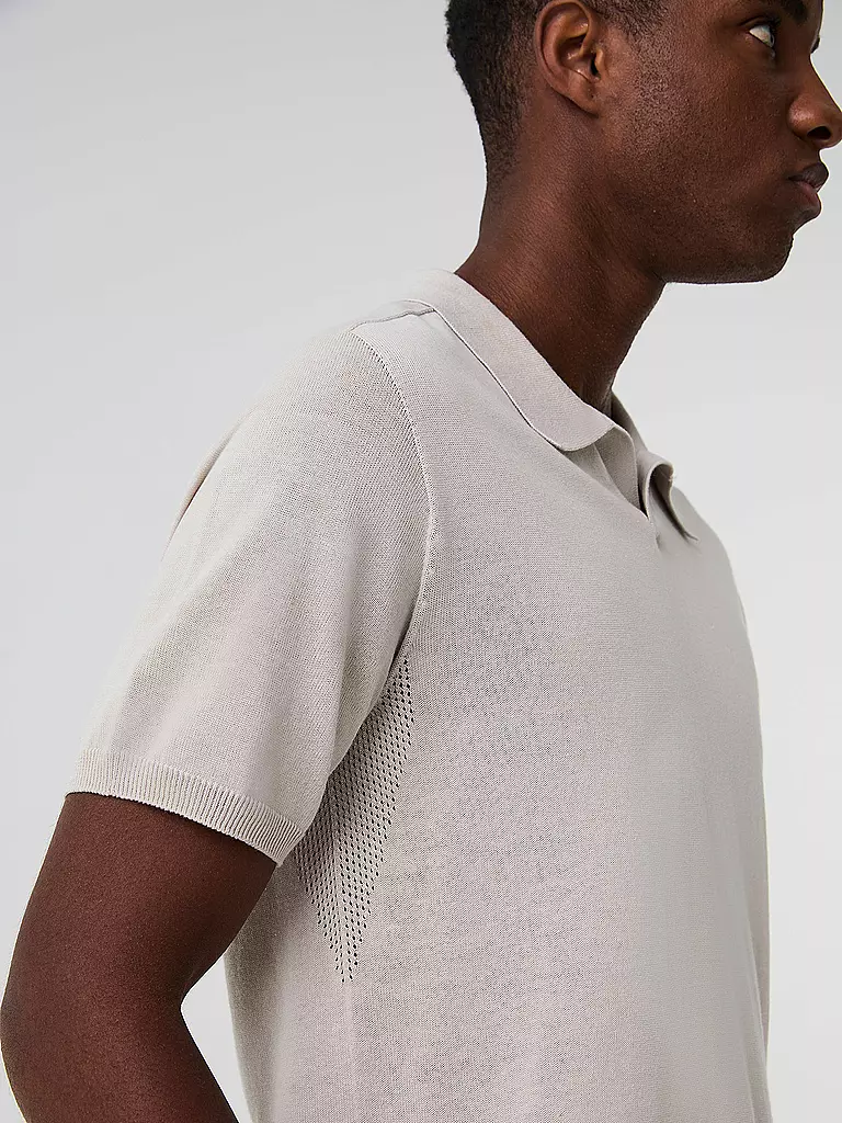 ALPHATAURI | Poloshirt FASSA | beige