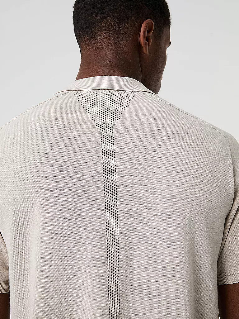 ALPHATAURI | Poloshirt FASSA | beige
