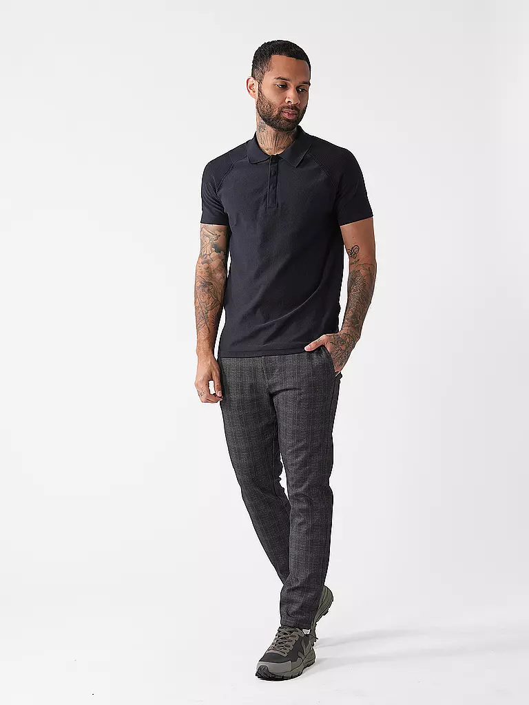ALPHATAURI | Poloshirt FENZI | schwarz