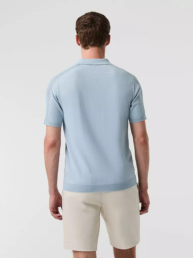 ALPHATAURI | Poloshirt FOTOL | hellblau