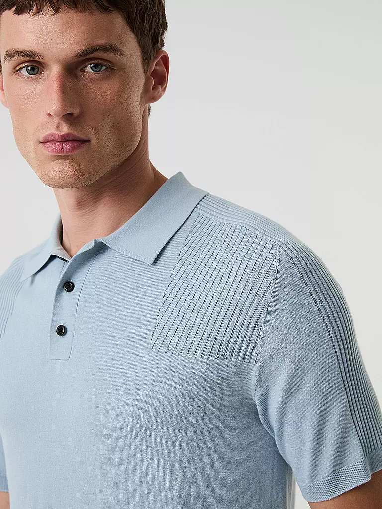 ALPHATAURI | Poloshirt FOTOL | hellblau
