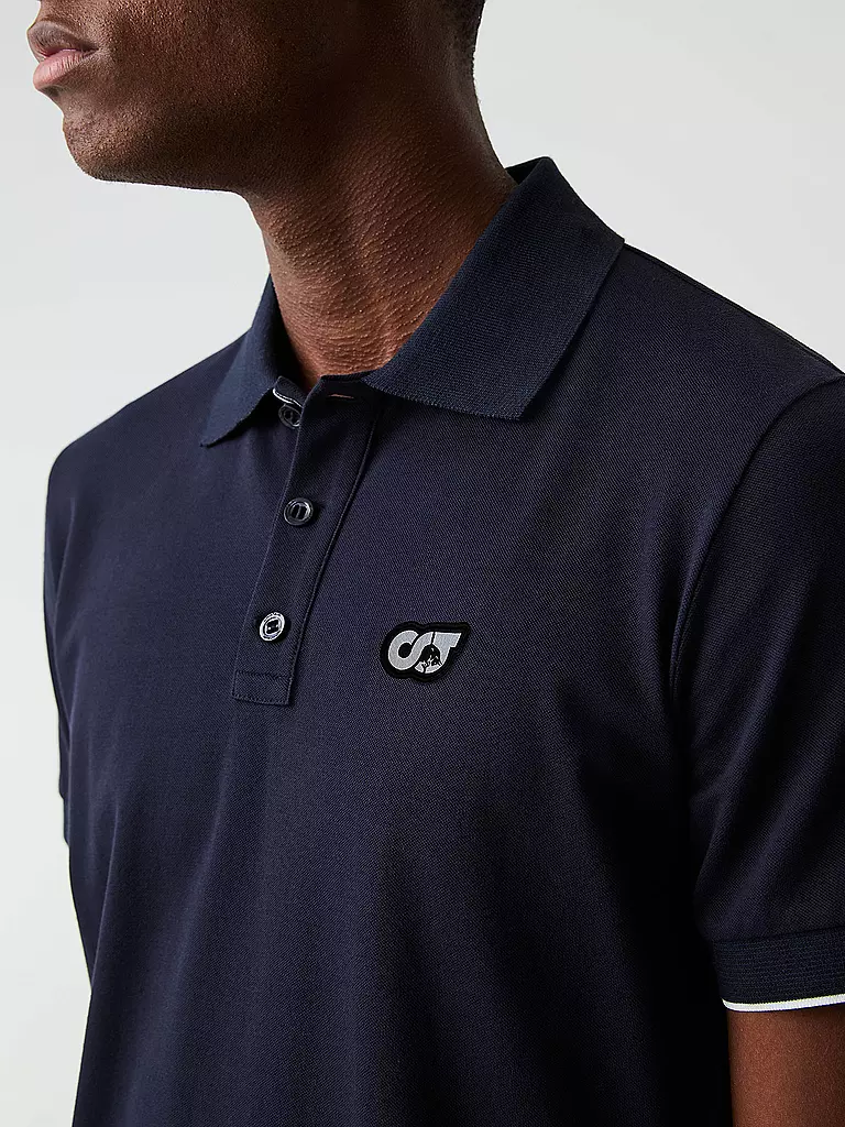 ALPHATAURI | Poloshirt JUNX | hellblau