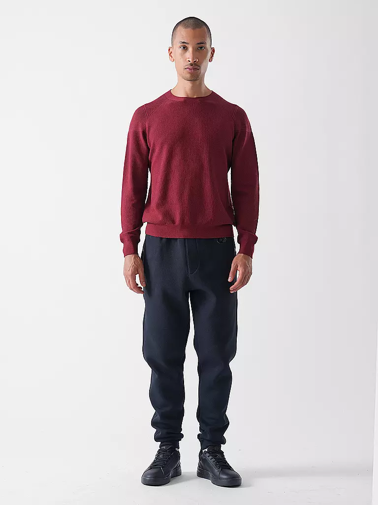 ALPHATAURI | Pullover  | dunkelrot