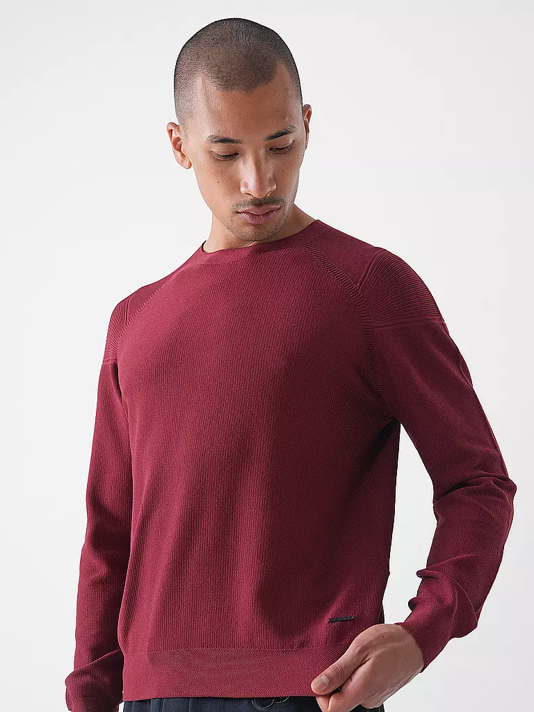 ALPHATAURI | Pullover  | dunkelrot