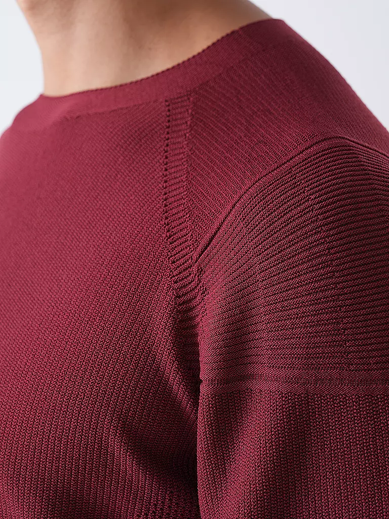ALPHATAURI | Pullover  | dunkelrot