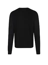 ALPHATAURI | Pullover FLEUR | schwarz