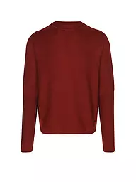 ALPHATAURI | Pullover FLEUR | dunkelrot