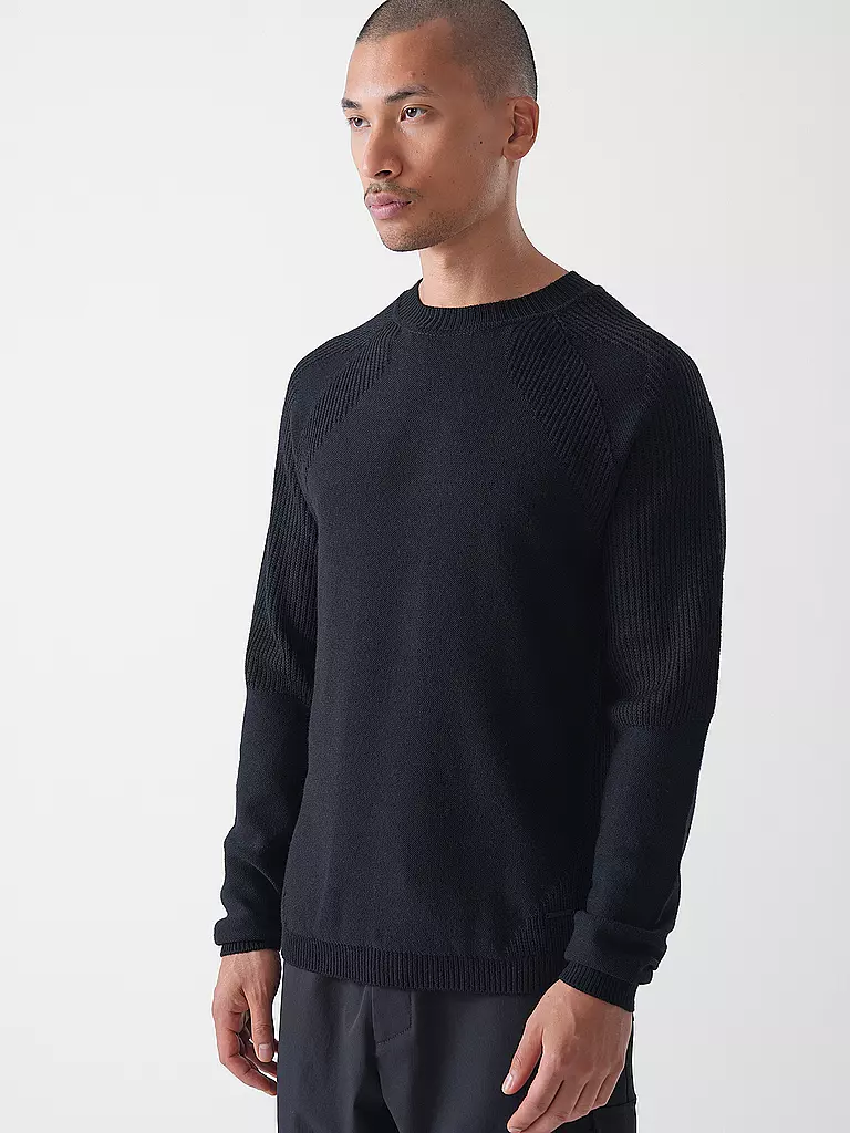 ALPHATAURI | Pullover FLEUR | dunkelrot