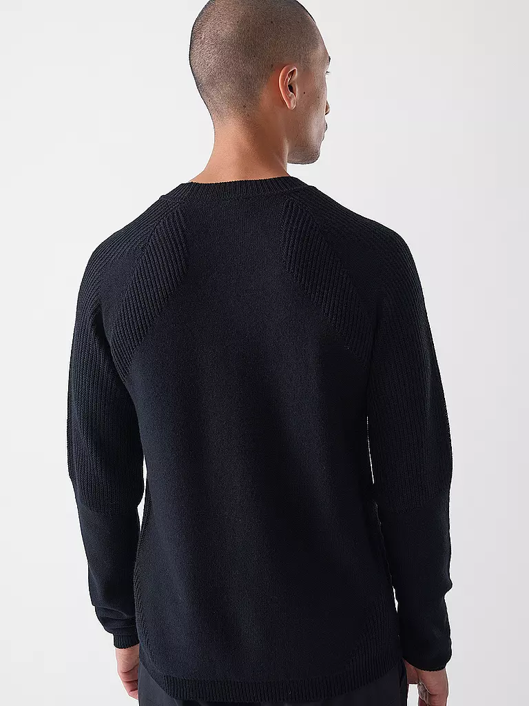 ALPHATAURI | Pullover FLEUR | dunkelrot