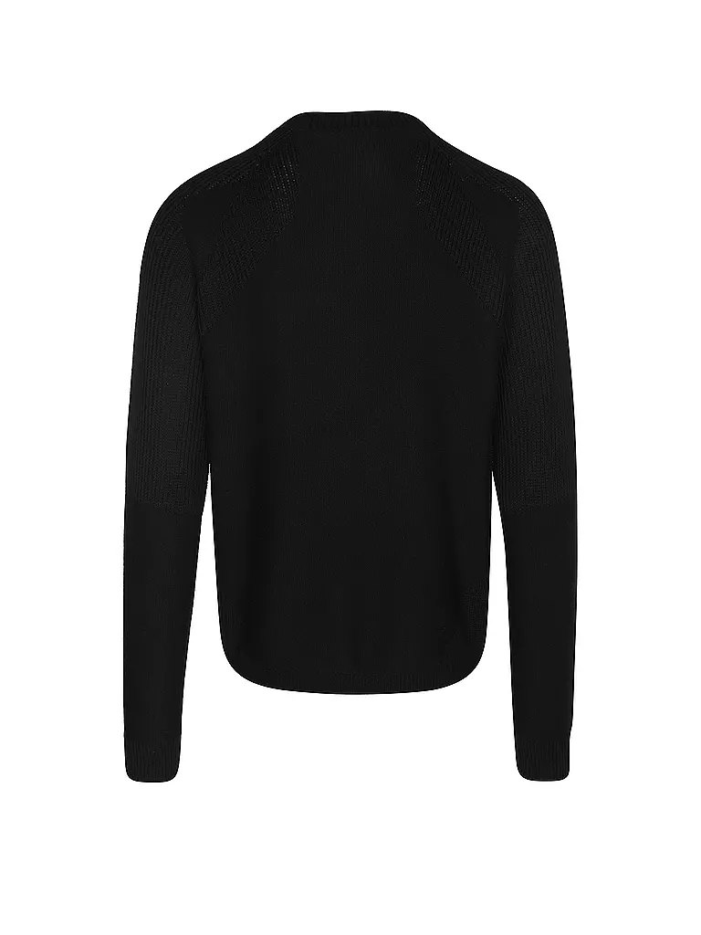 ALPHATAURI | Pullover FLEUR | dunkelrot