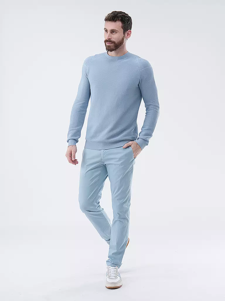 ALPHATAURI | Pullover FOSOP  | blau