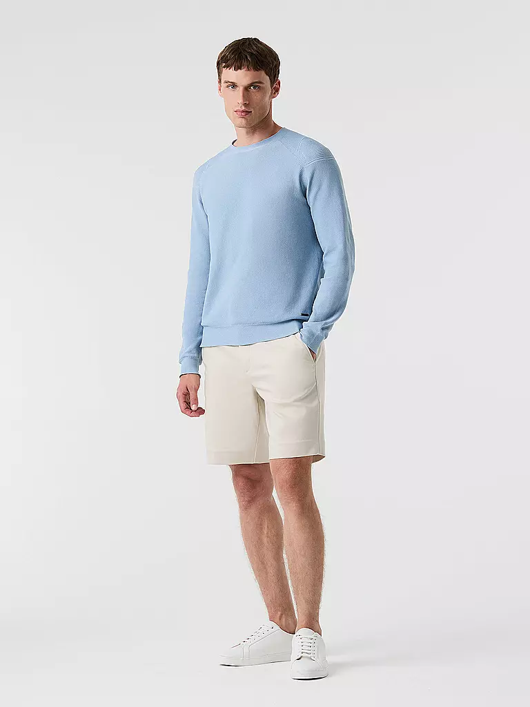 ALPHATAURI | Pullover FOSOP | hellblau