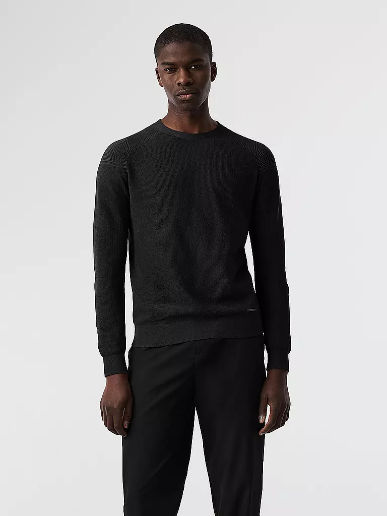 ALPHATAURI | Pullover FOSOP | dunkelblau