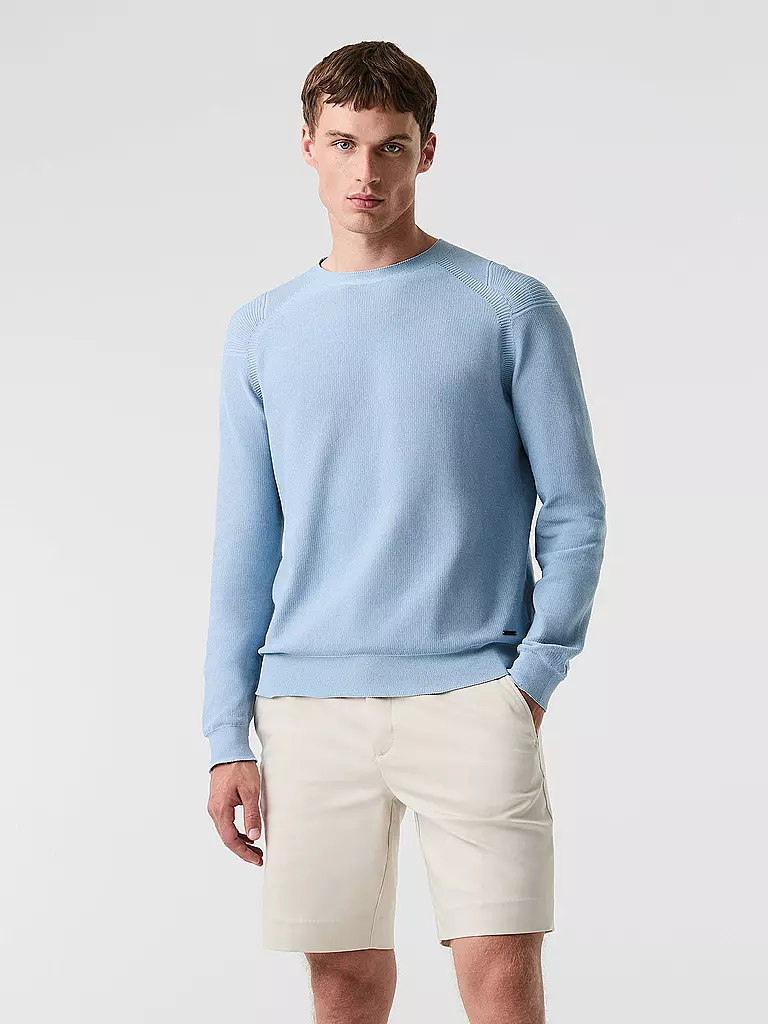 ALPHATAURI | Pullover FOSOP | dunkelblau