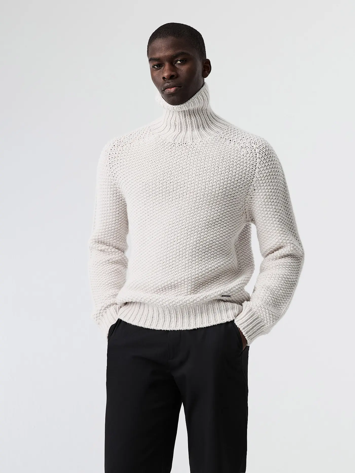 ALPHATAURI | Rollkragenpullover FINAR | creme