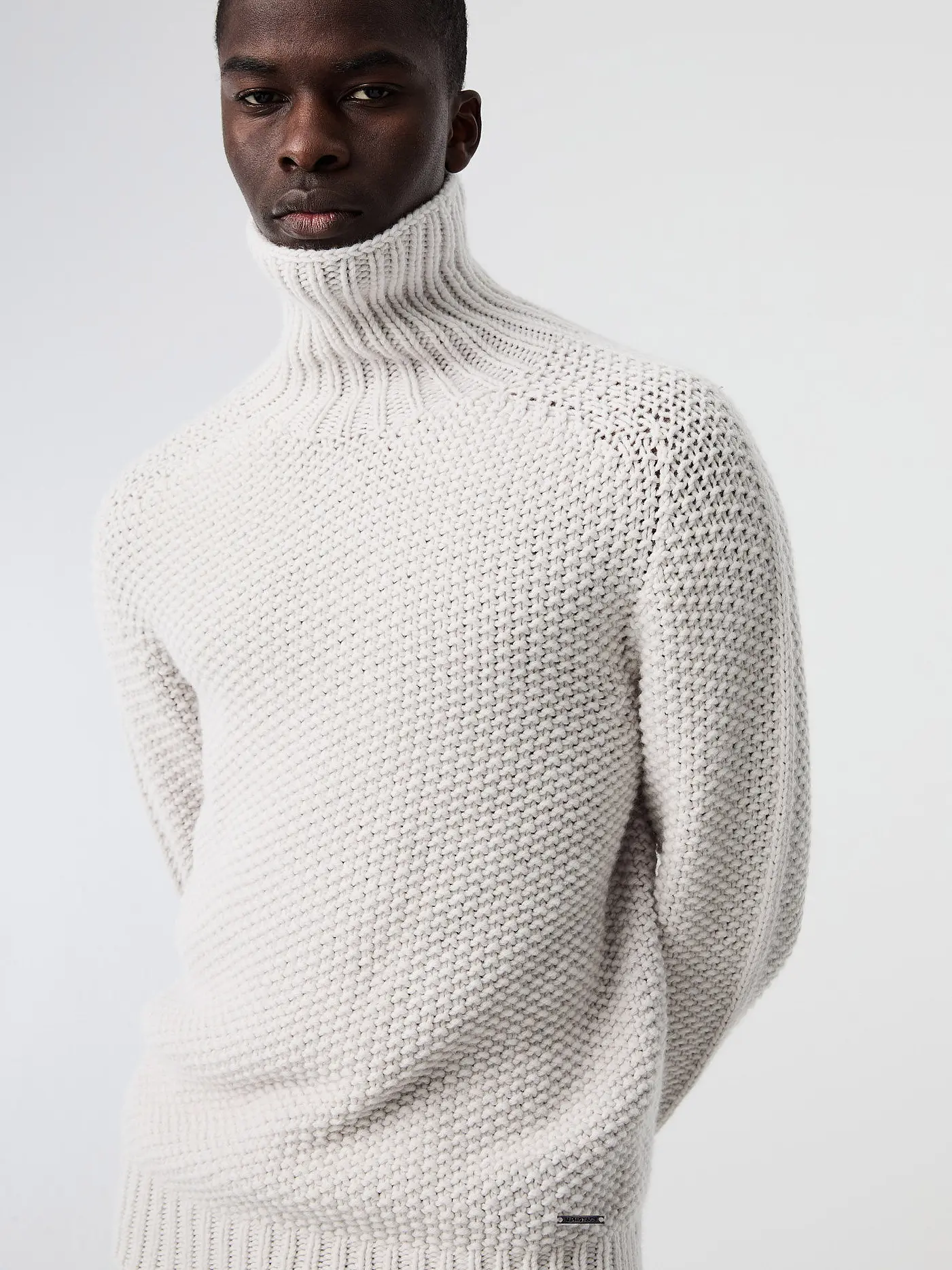 ALPHATAURI | Rollkragenpullover FINAR | creme