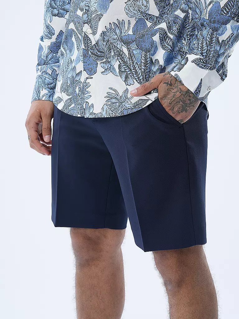 ALPHATAURI | Shorts PLESH  | dunkelblau