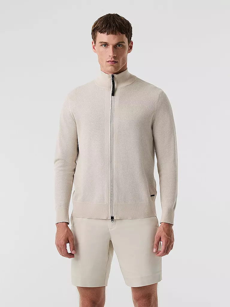 ALPHATAURI | Strickjacke FAWAN | beige