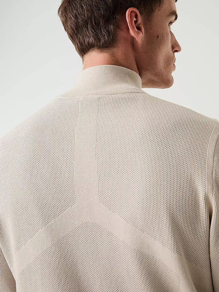 ALPHATAURI | Strickjacke FAWAN | beige
