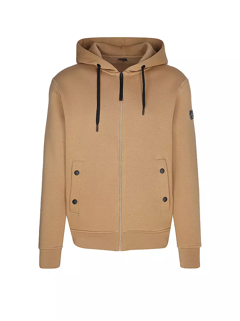 ALPHATAURI | Sweatjacke SHENO | camel