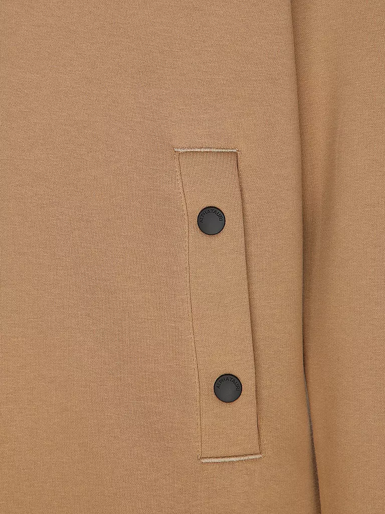 ALPHATAURI | Sweatjacke SHENO | camel