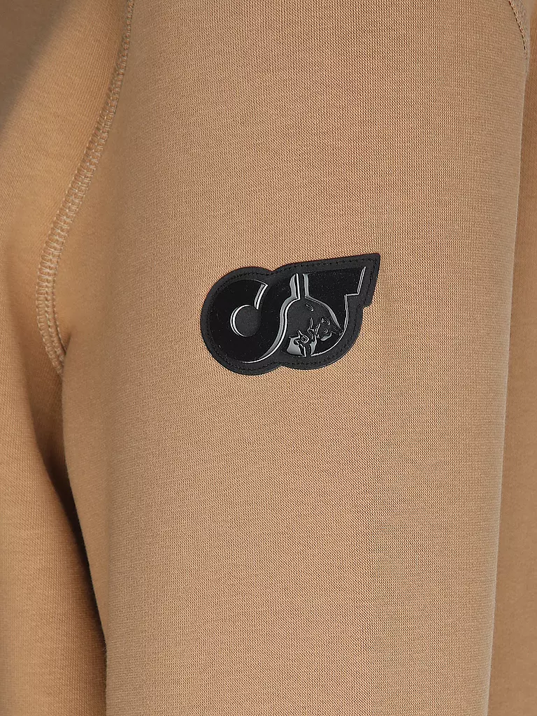 ALPHATAURI | Sweatjacke SHENO | camel