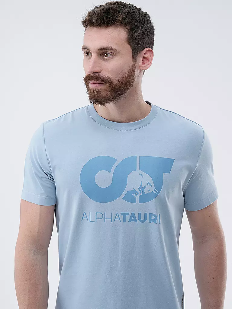 ALPHATAURI | T-Shirt JERO | blau