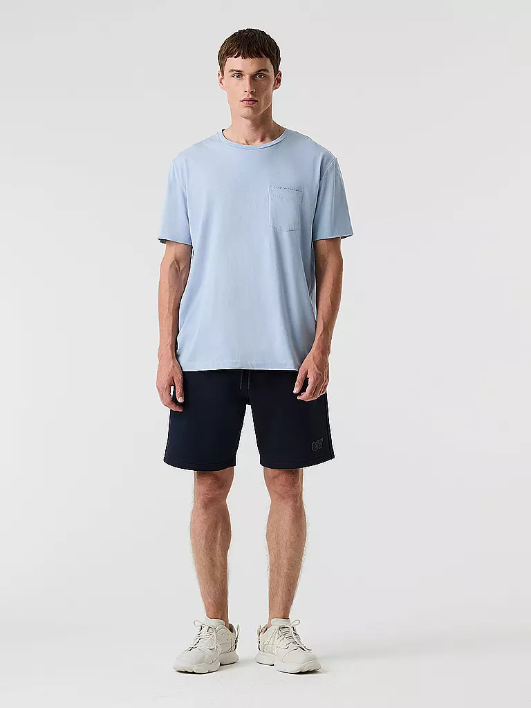 ALPHATAURI | T-Shirt JOMER | hellblau