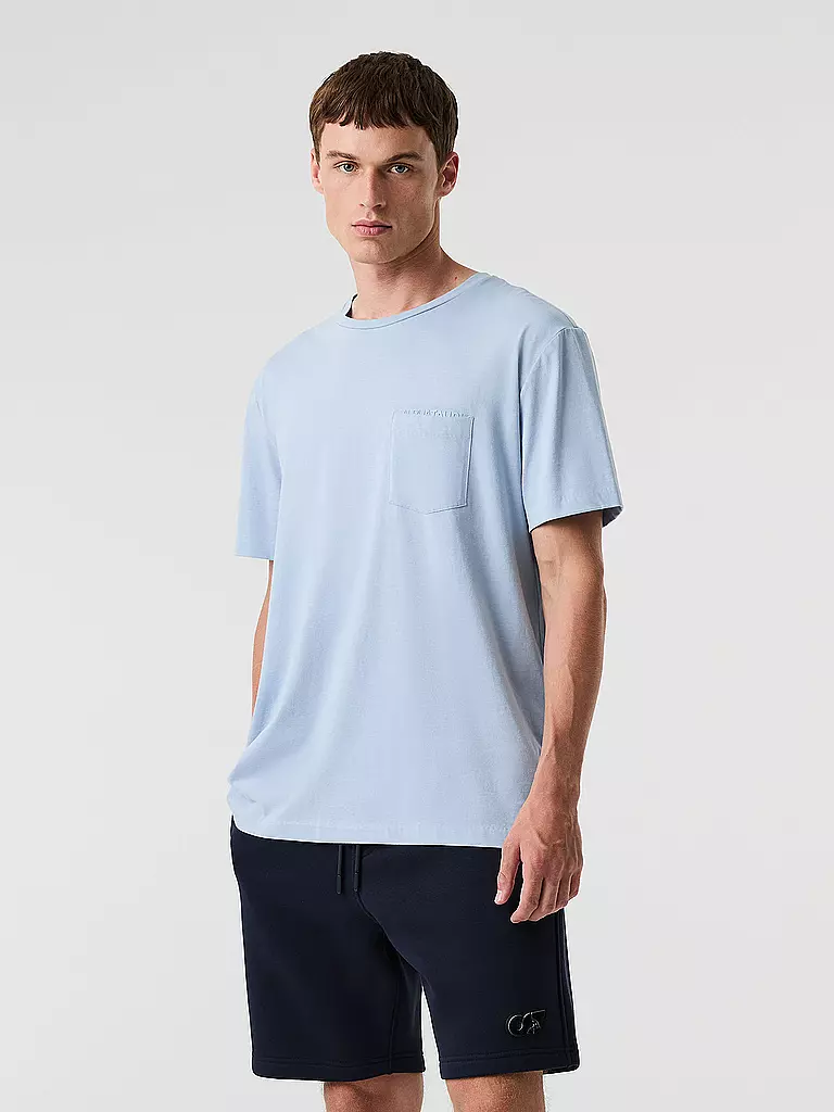 ALPHATAURI | T-Shirt JOMER | hellblau