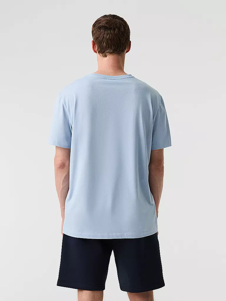 ALPHATAURI | T-Shirt JOMER | hellblau
