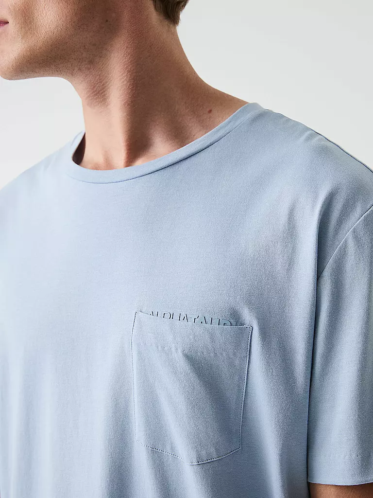 ALPHATAURI | T-Shirt JOMER | hellblau