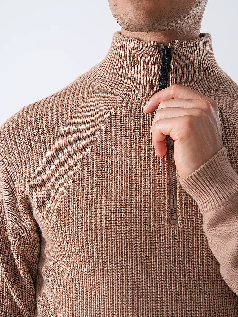 ALPHATAURI | Troyer Pullover FLINT | schwarz