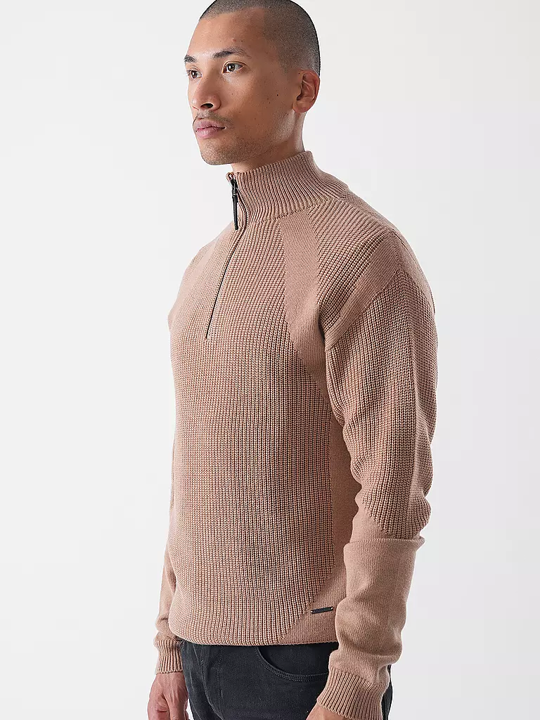 ALPHATAURI | Troyer Pullover FLINT | schwarz