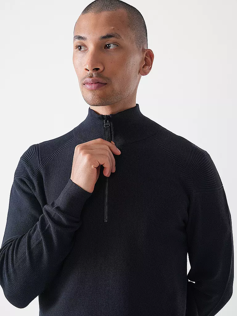 ALPHATAURI | Troyer Pullover FROST | camel