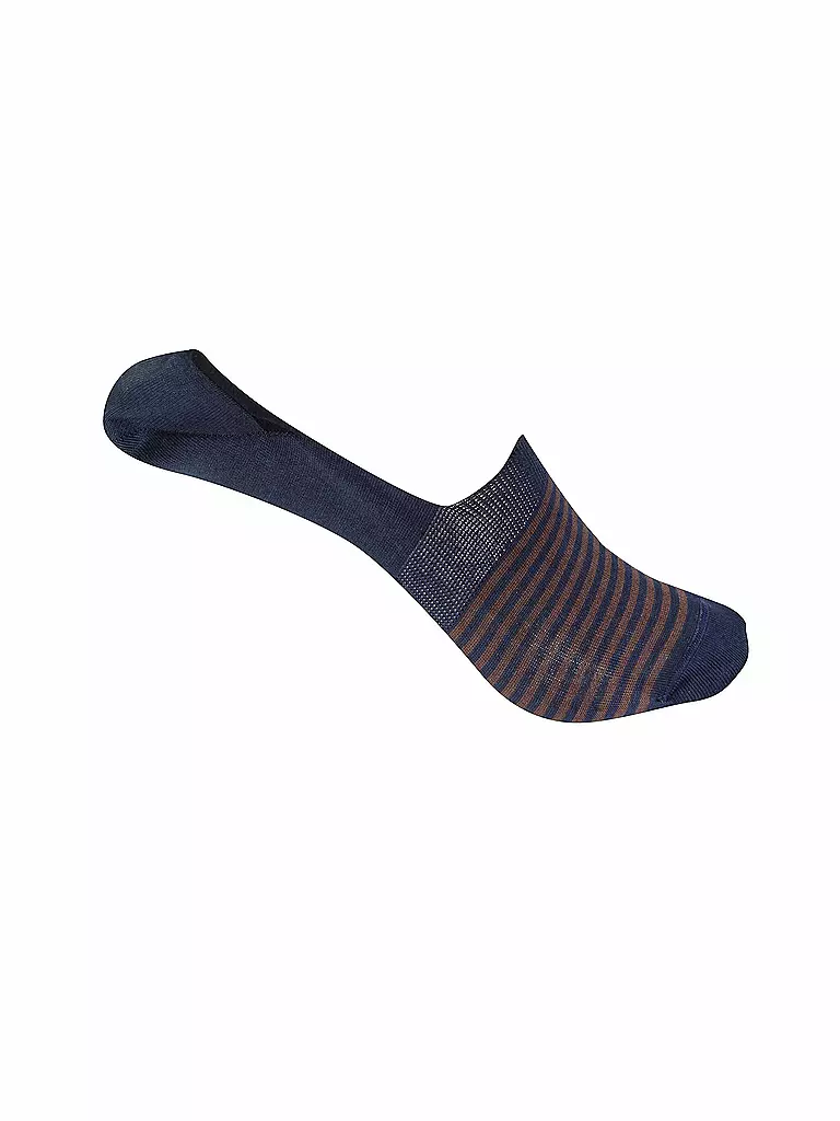 ALTO MILANO | Herren Socken Füßlinge 40-45 Darkblue | bunt