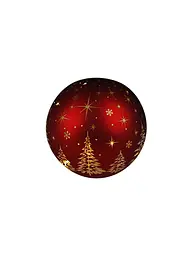 AM DESIGN | LED Weihnachtskugel 15cm | Rot