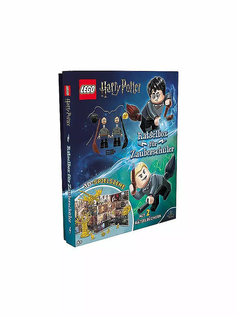 AMEET-VERLAG | LEGO Harry Potter - Rätselbox für Zauberschüler | keine Farbe