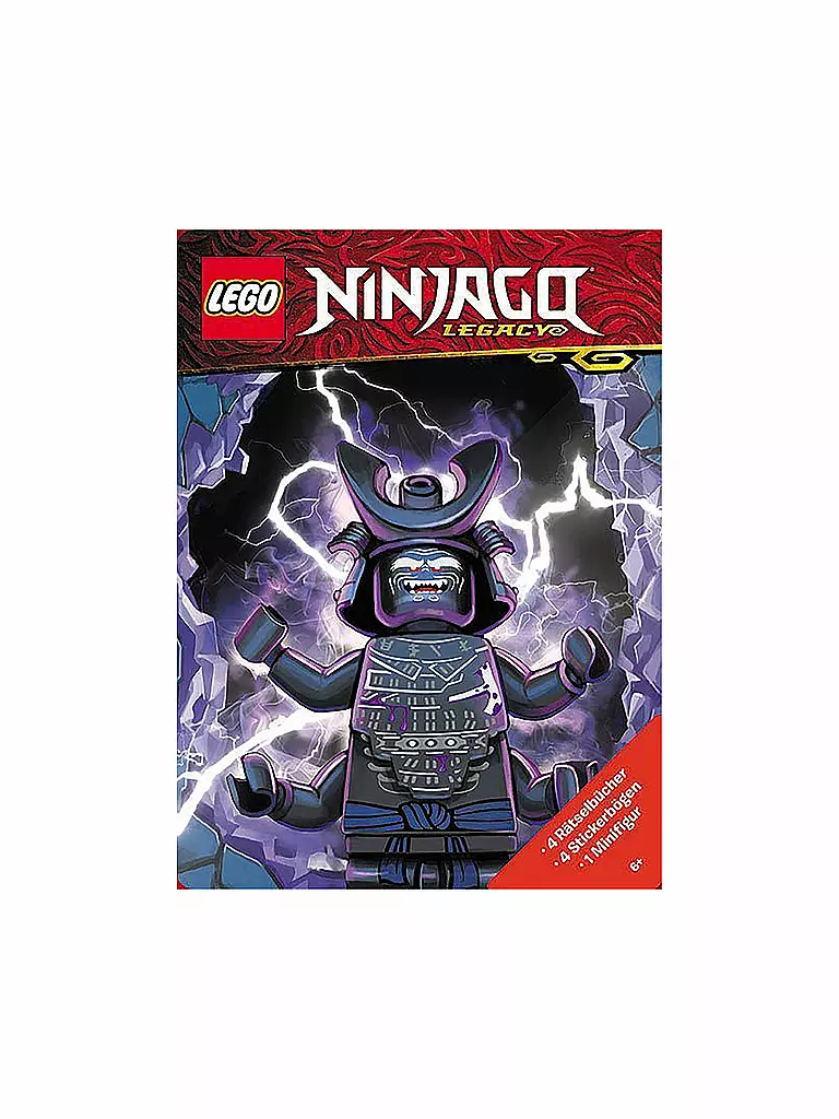 AMEET-VERLAG | LEGO Ninjago - Meine Garmadon Box mit Minifigur Garmadon | keine Farbe