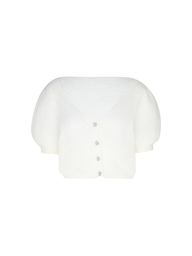 AMERICAN DREAMS Cardigan HARPER weiss | L