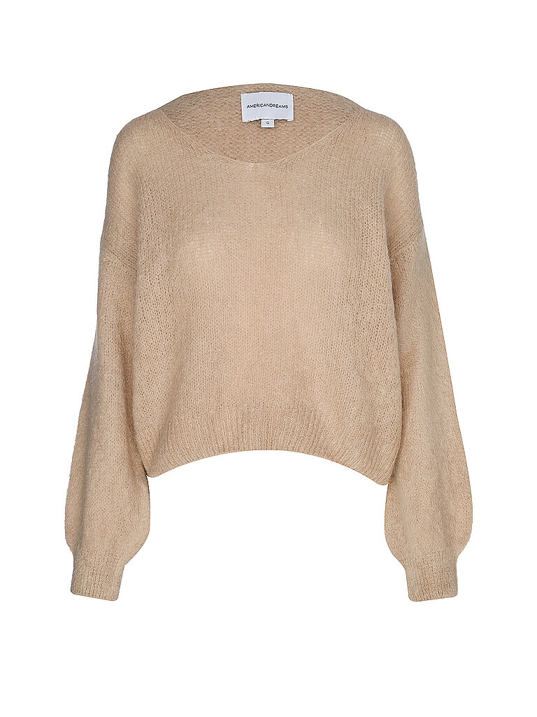 AMERICAN DREAMS Pullover MILANA camel | S