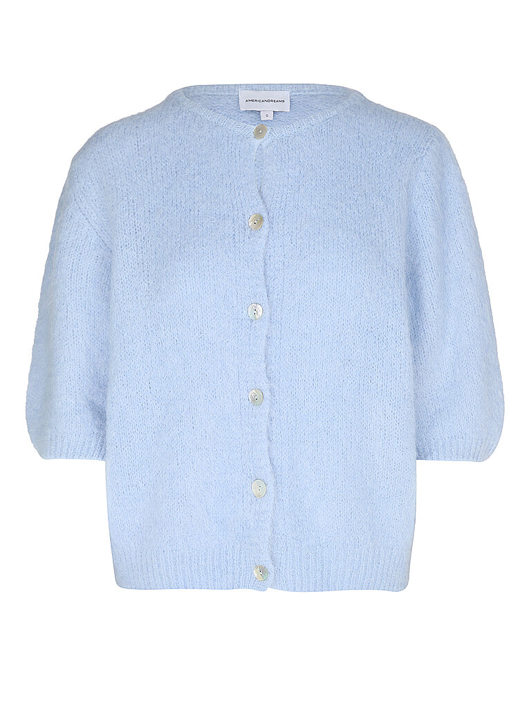 AMERICAN DREAMS Pullover SUSAN hellblau | L