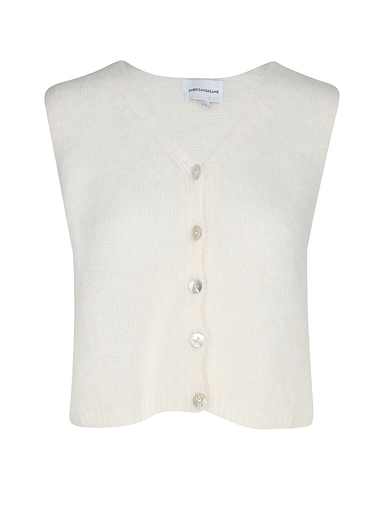 AMERICAN DREAMS Pullunder TELMA weiss | L