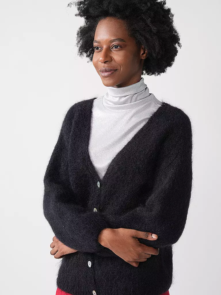 AMERICAN DREAMS | Cardigan CORNELIA | hellbraun