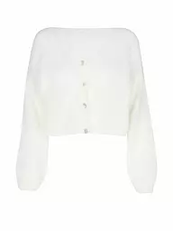 AMERICAN DREAMS | Cardigan Cropped Fit CORNELIA | creme