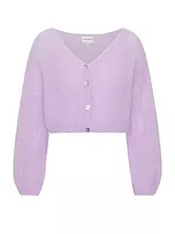 AMERICAN DREAMS | Cardigan Cropped Fit CORNELIA | lila