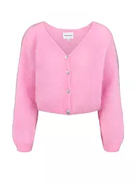 AMERICAN DREAMS | Cardigan Cropped Fit CORNELIA | rosa
