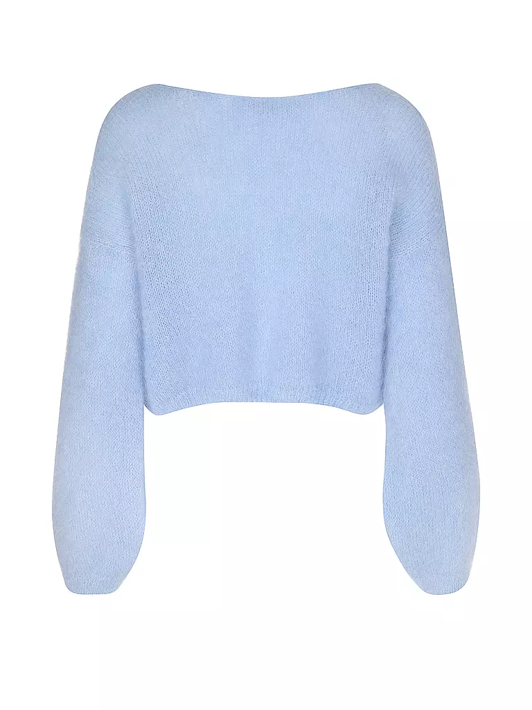 AMERICAN DREAMS | Cardigan Cropped Fit CORNELIA | lila
