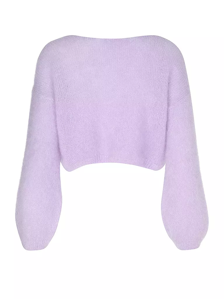 AMERICAN DREAMS | Cardigan Cropped Fit CORNELIA | hellblau